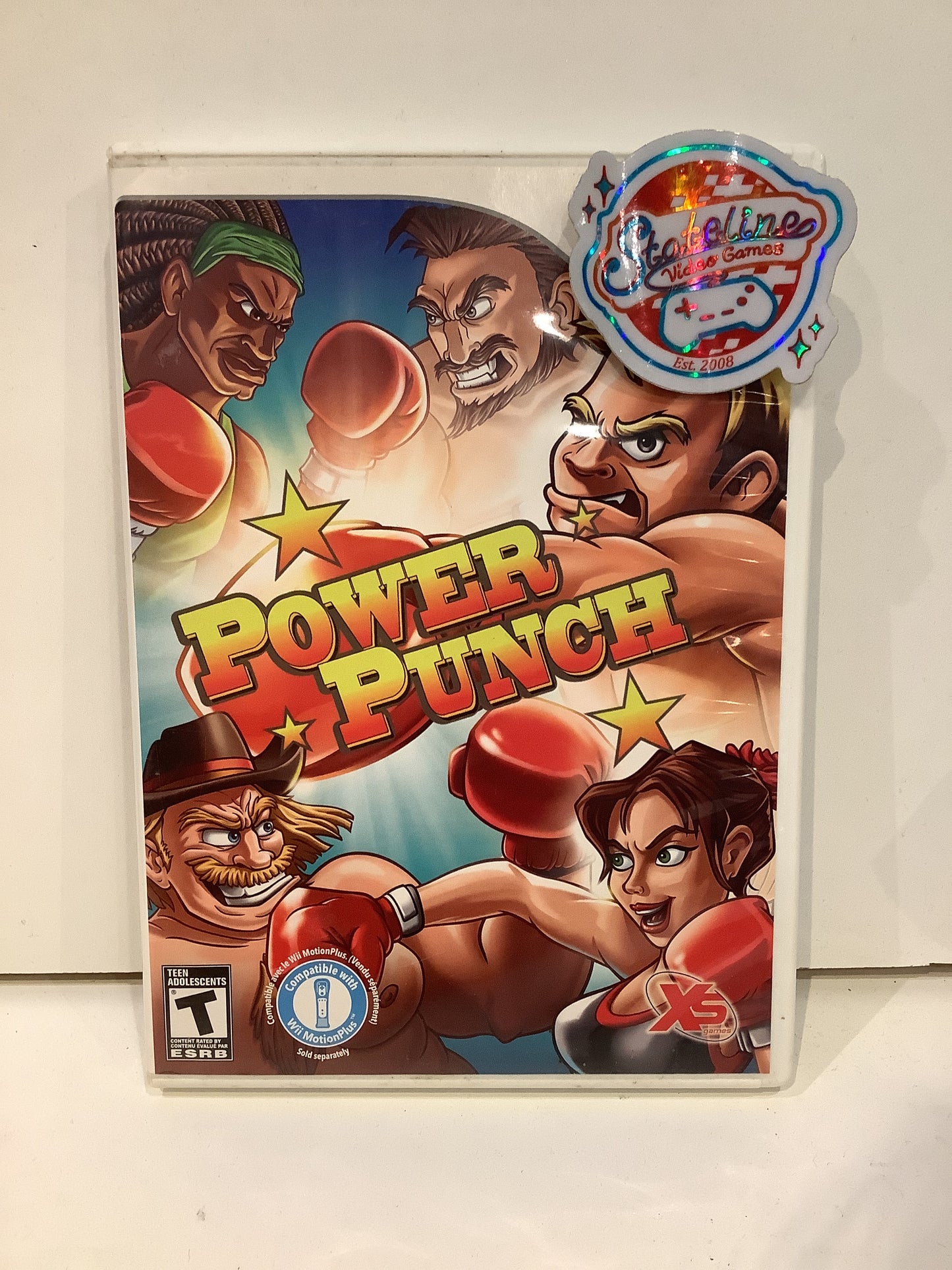 Power Punch - Wii
