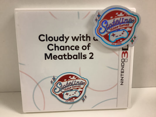 Cloudy With a Chance of Meatballs 2 - Nintendo 3DS