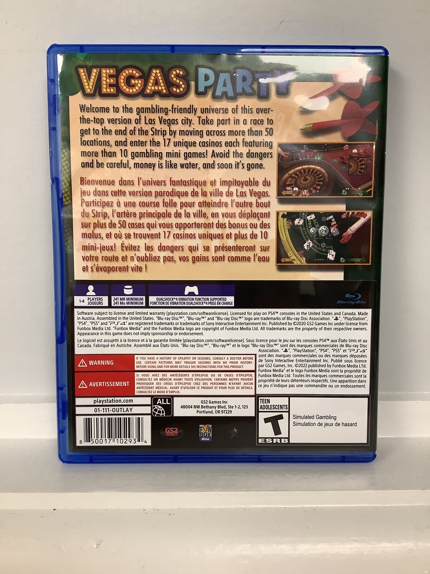 Vegas Party - Playstation 4
