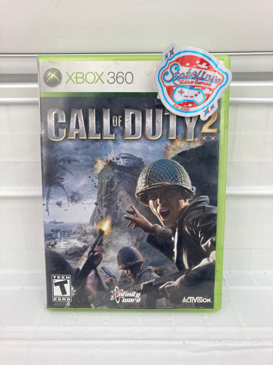 Call of Duty 2 - Xbox 360