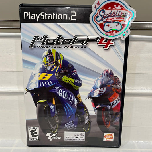 MotoGP 4 - Playstation 2