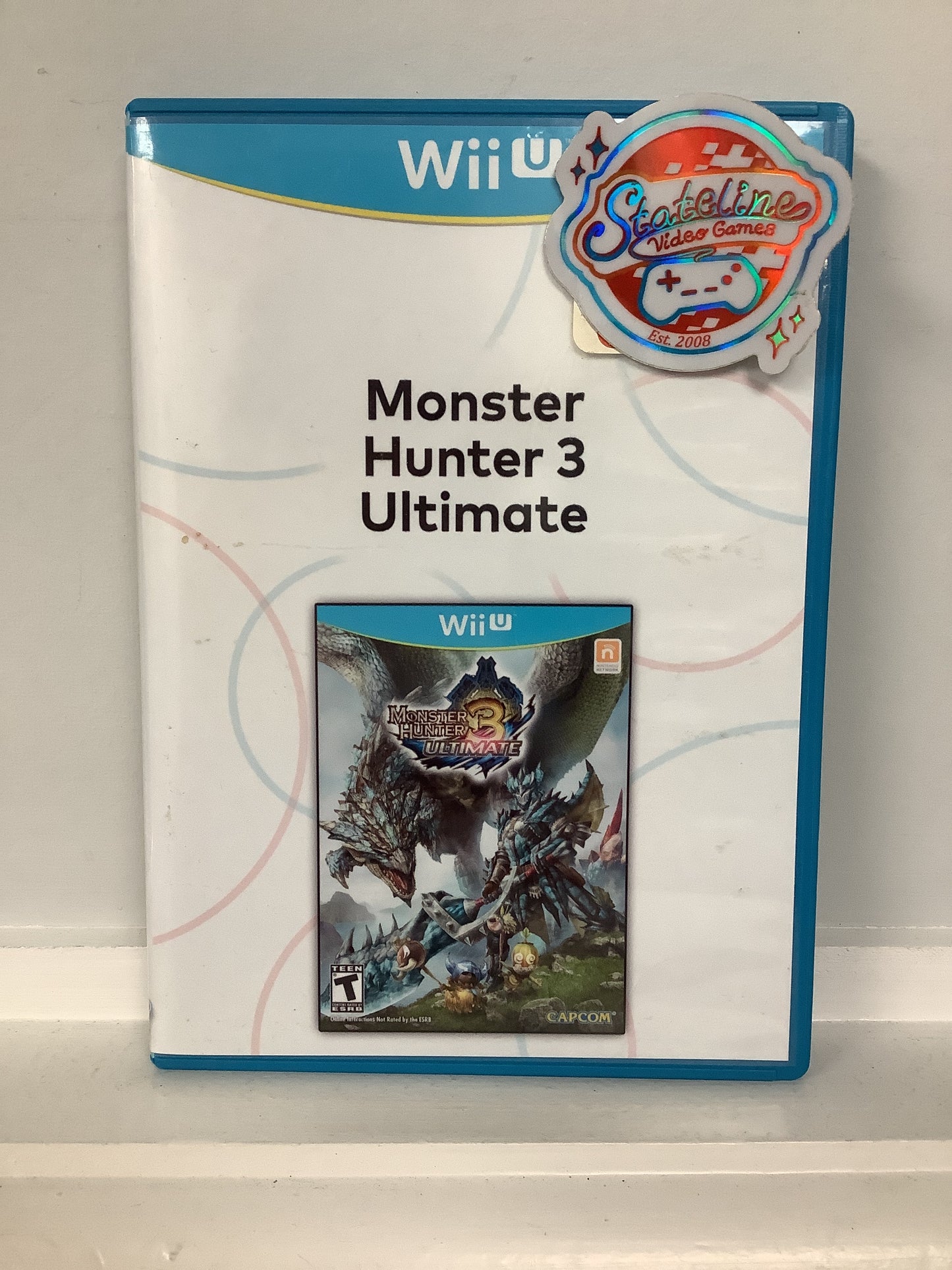 Monster Hunter 3 Ultimate - Wii U