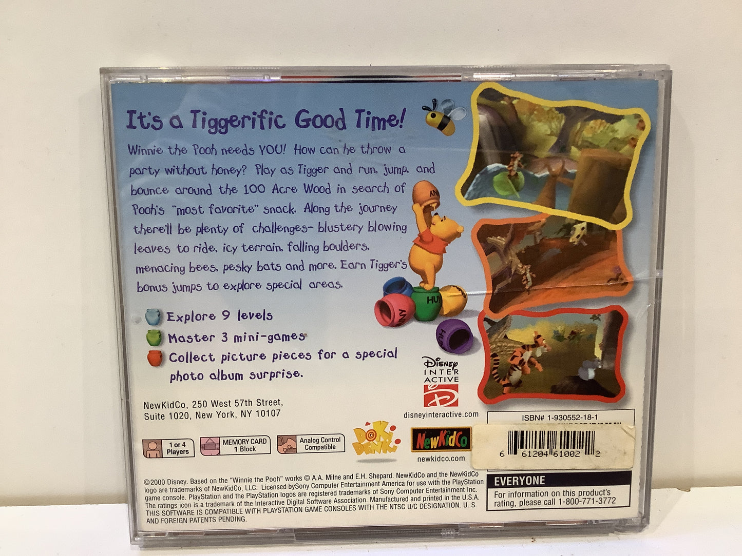 Tigger's Honey Hunt - Playstation