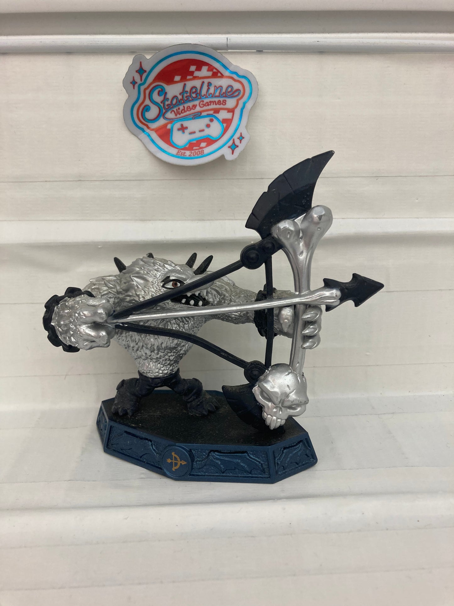 Wolfgang - Dark - Imaginators - Skylanders