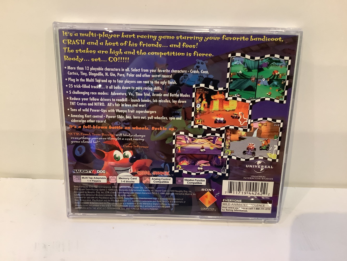 CTR Crash Team Racing [Greatest Hits] - Playstation