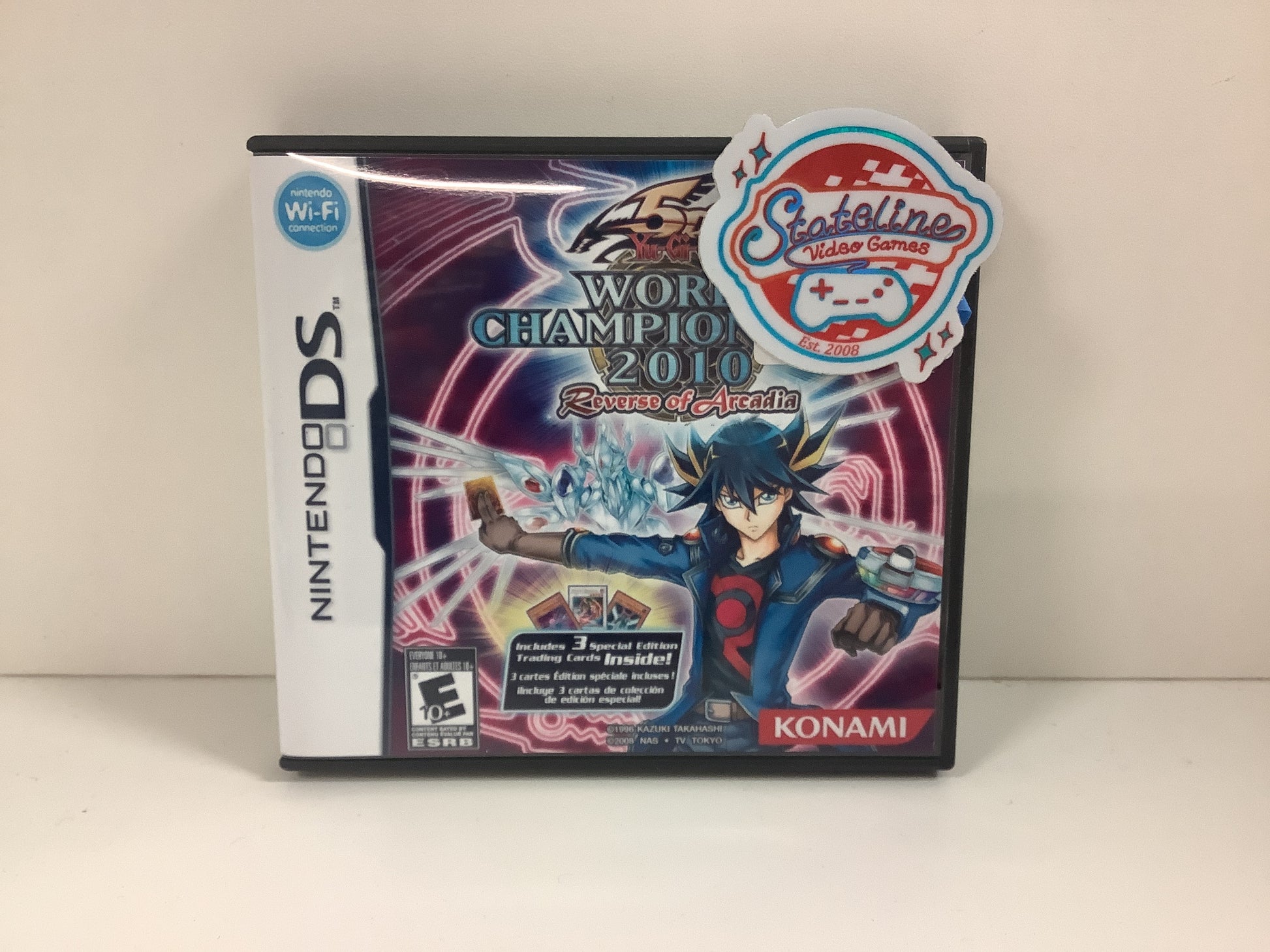 Yu-Gi-Oh 5D's World Championship 2010: Reverse of Arcadia - Nintendo DS - Reproduction Artwork Yu-Gi-Oh 5D's World Championship 2010: Reverse of Arcadia - Nintendo DS - Reproduction Artwork