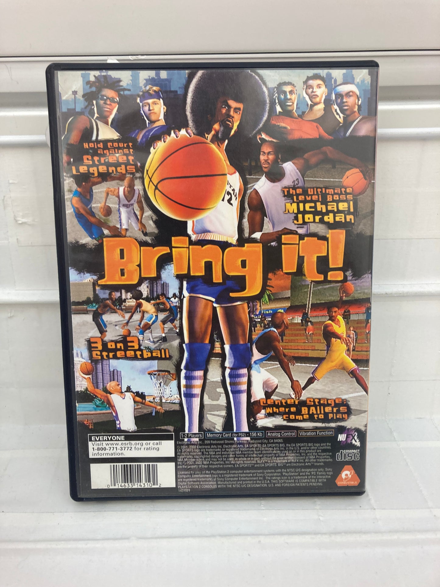 NBA Street [Greatest Hits] - Playstation 2