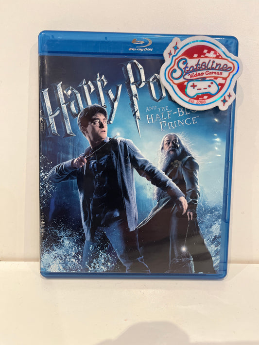 Harry Potter and the Half-Blood Prince - Blu-Ray