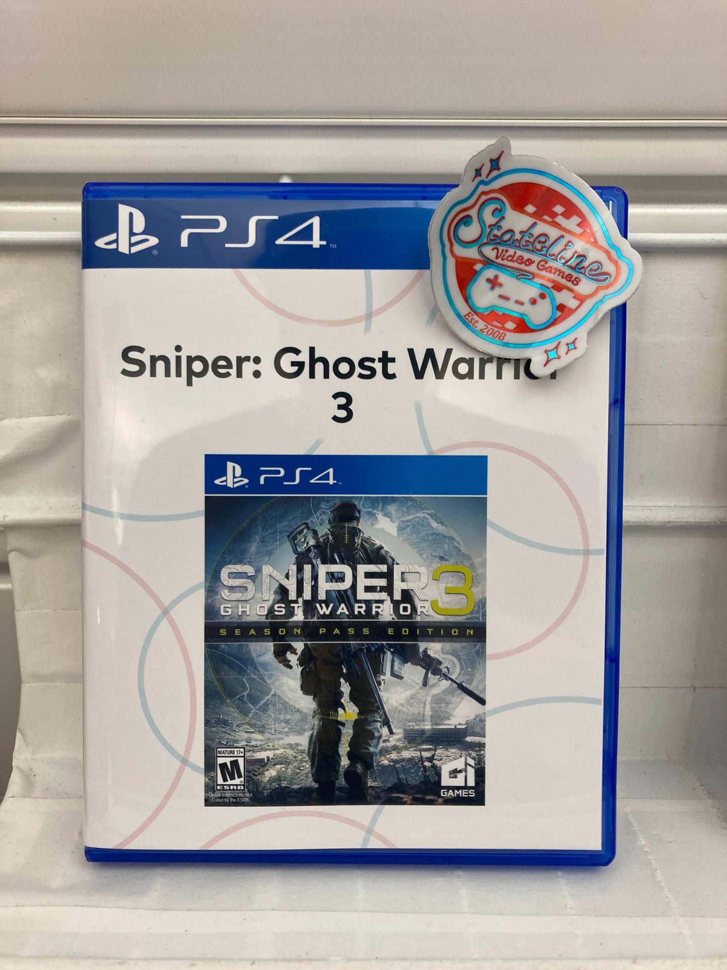 Sniper Ghost Warrior 3 - Playstation 4