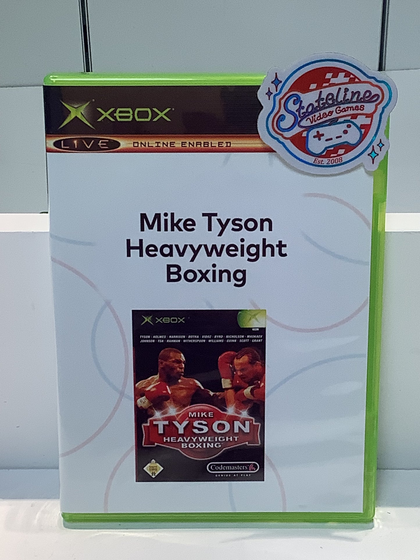 Mike Tyson Heavyweight Boxing - Xbox