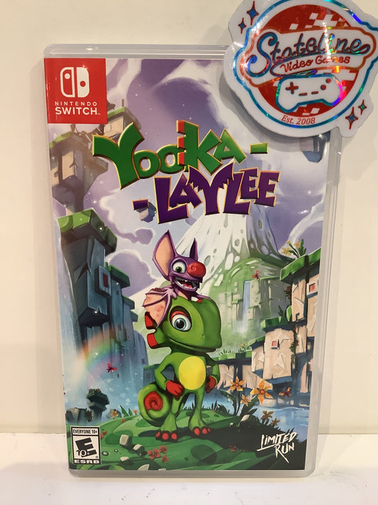 Yooka-Laylee - Nintendo Switch