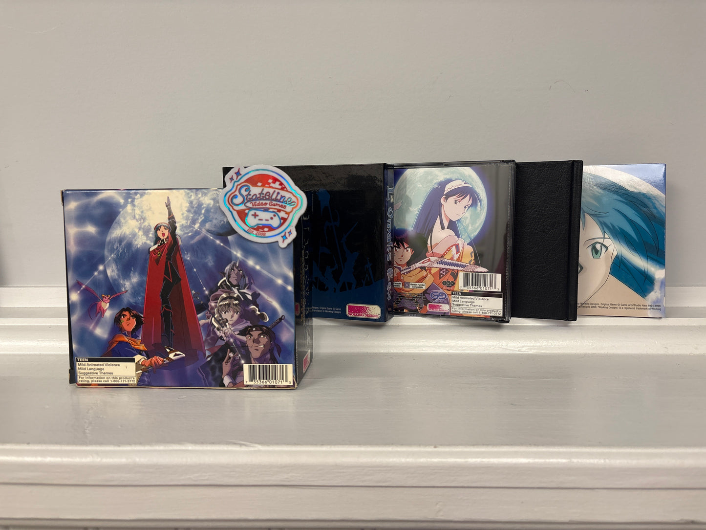 Lunar 2 Eternal Blue Complete [Collector's Edition] - Playstation