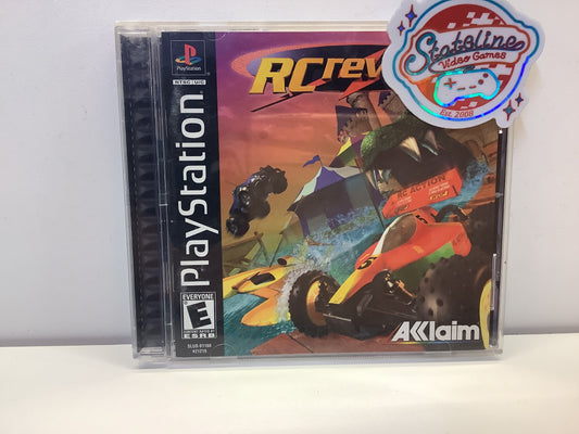 RC Revenge - Playstation