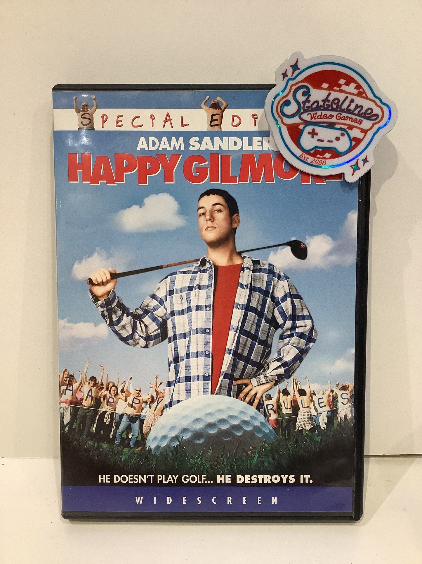 Happy Gilmore - DVD