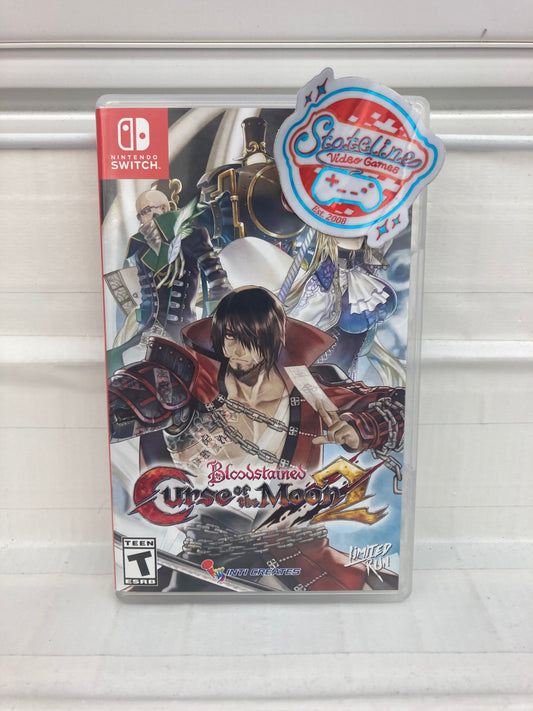 Bloodstained: Curse of the Moon 2 - Nintendo Switch