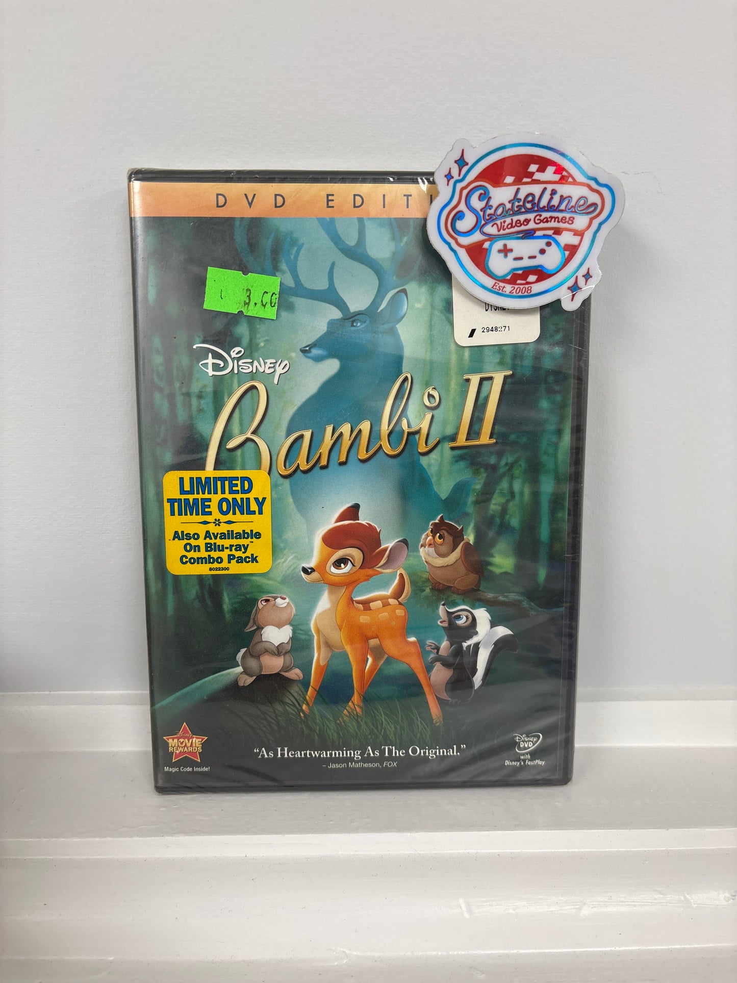 Bambi II - DVD