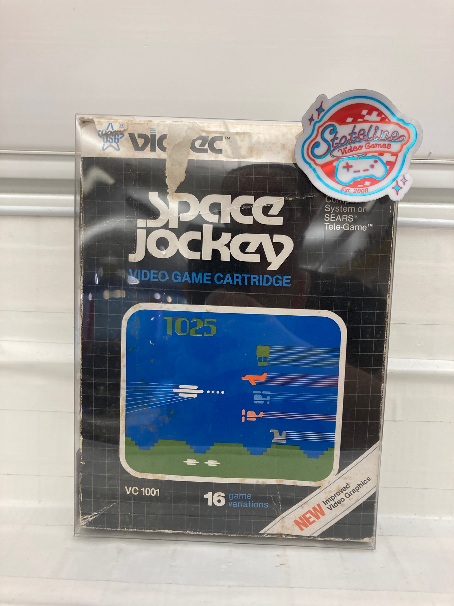 Space Jockey - Atari 2600