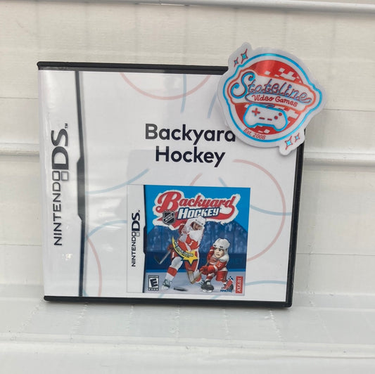 Backyard Hockey - Nintendo DS