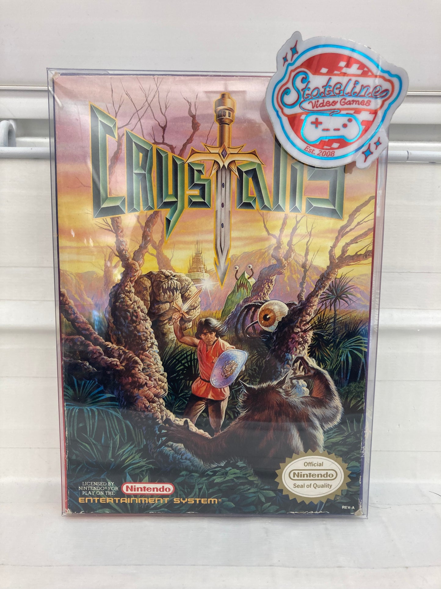 Crystalis - NES