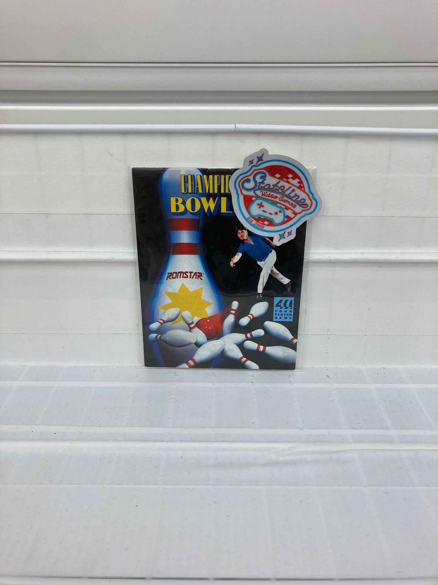 Championship Bowling - NES