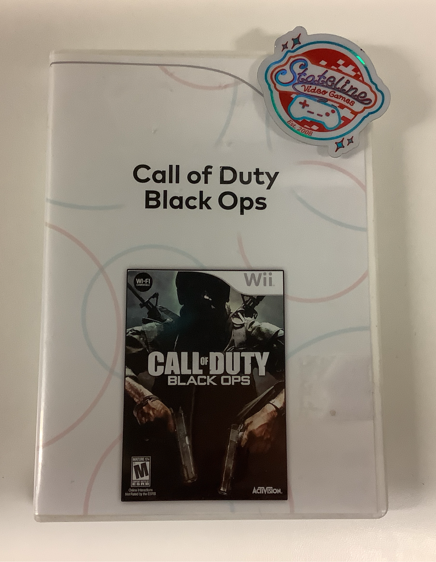 Call of Duty Black Ops - Wii