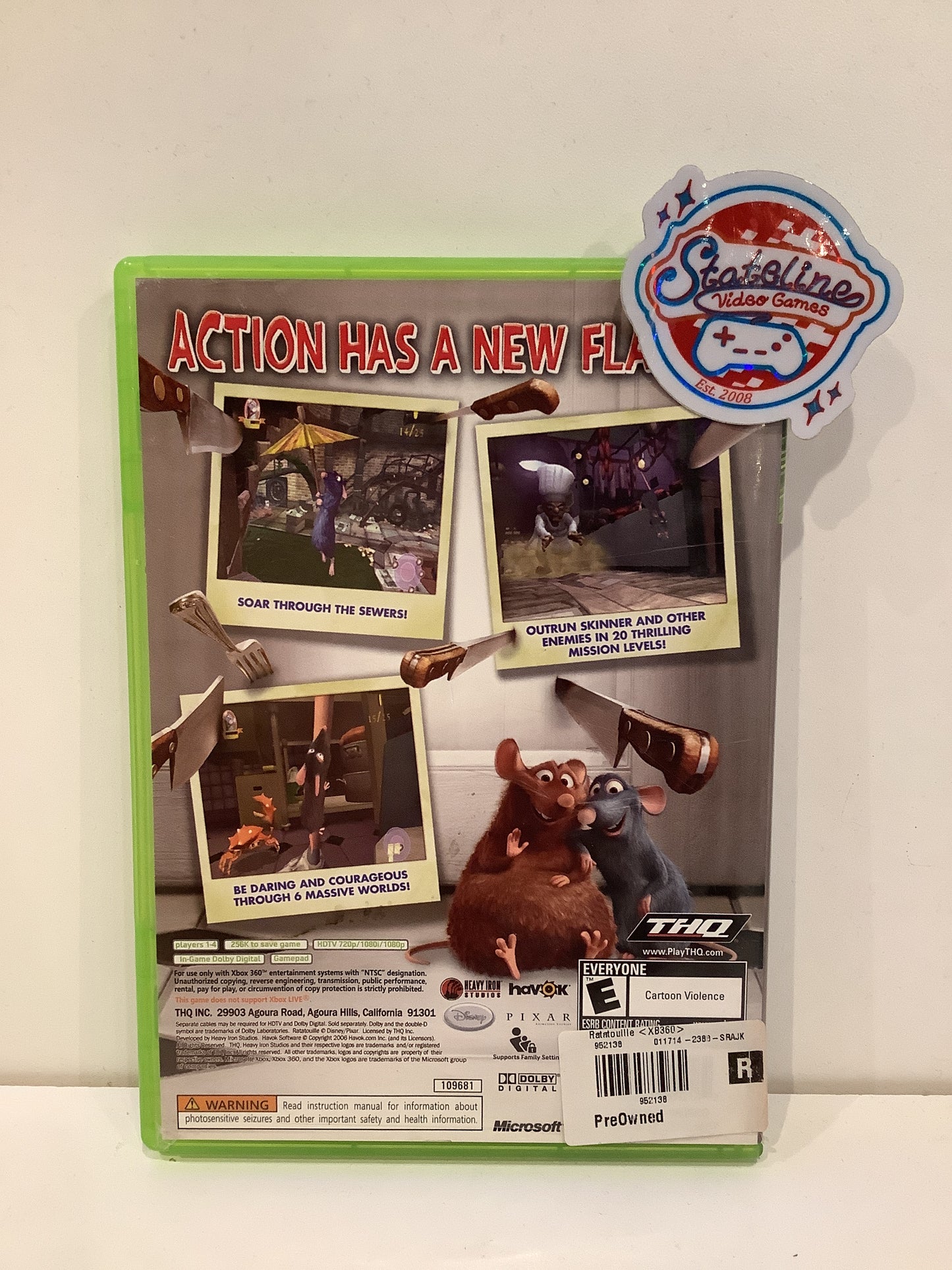Ratatouille - Xbox 360