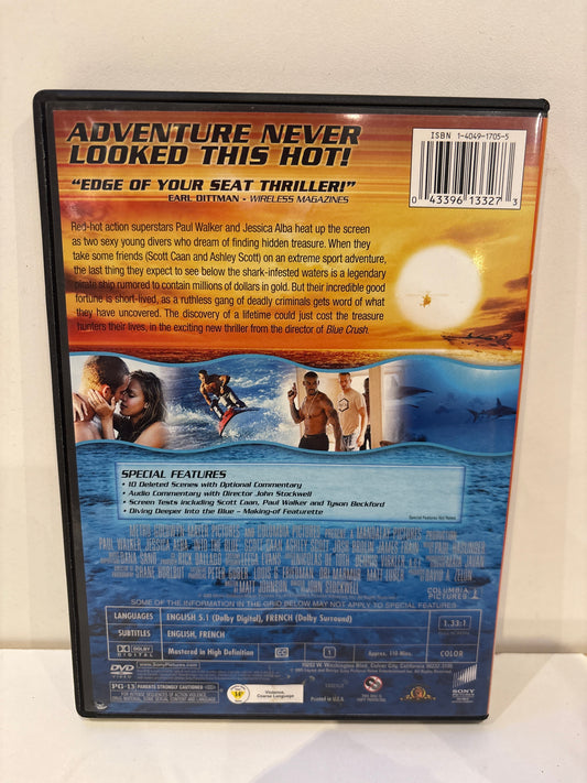 Into the Blue - DVD