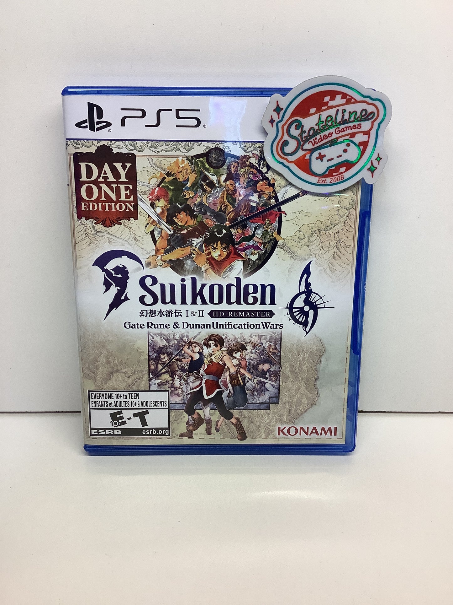 Suikoden I & II HD Remaster [Day One Edition] - Playstation 5