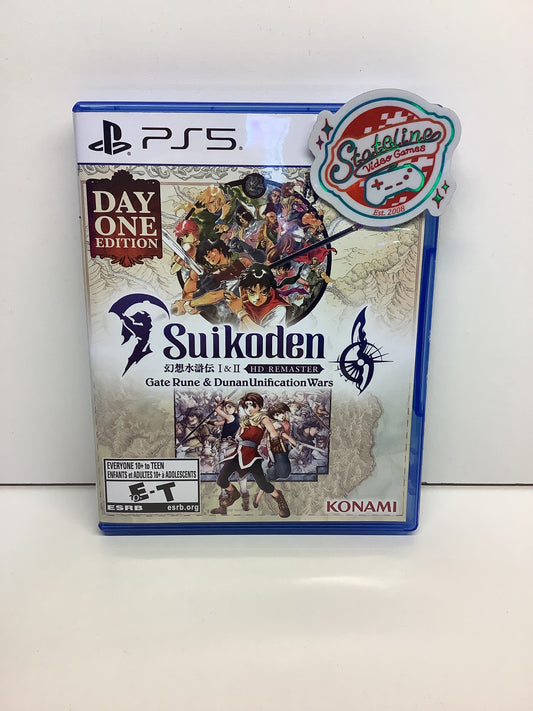 Suikoden I & II HD Remaster [Day One Edition] - Playstation 5