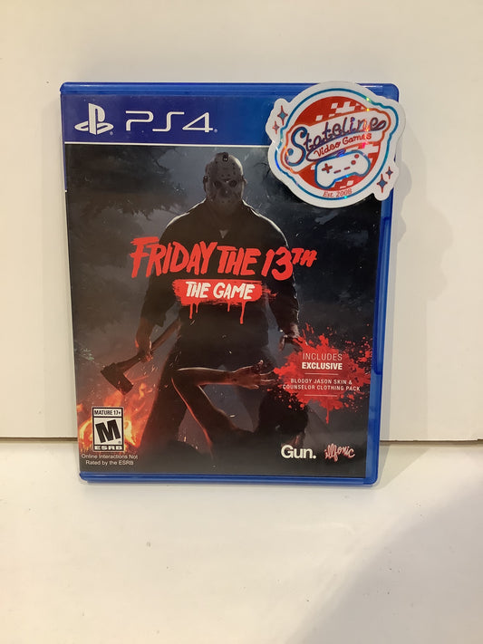 Friday the 13th - Playstation 4