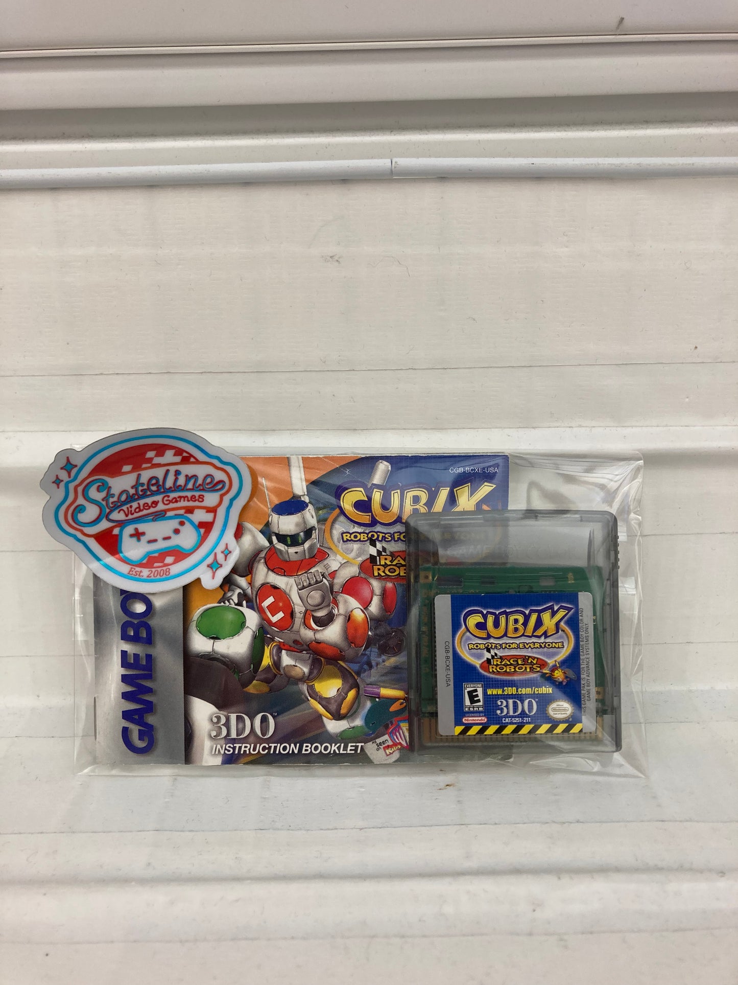 Cubix Robots for Everyone Race N Robots - GameBoy Color