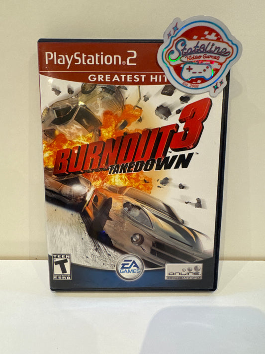 Burnout 3 Takedown [Greatest Hits] - Playstation 2