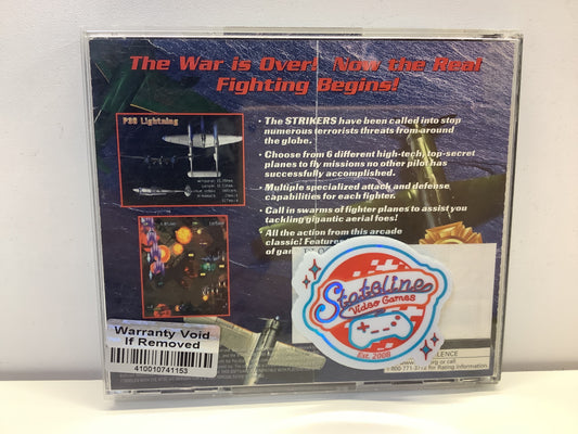 Strikers 1945 - Playstation