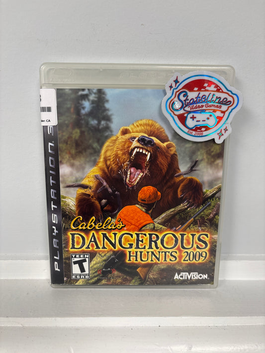 Cabela's Dangerous Hunts 2009 - Playstation 3