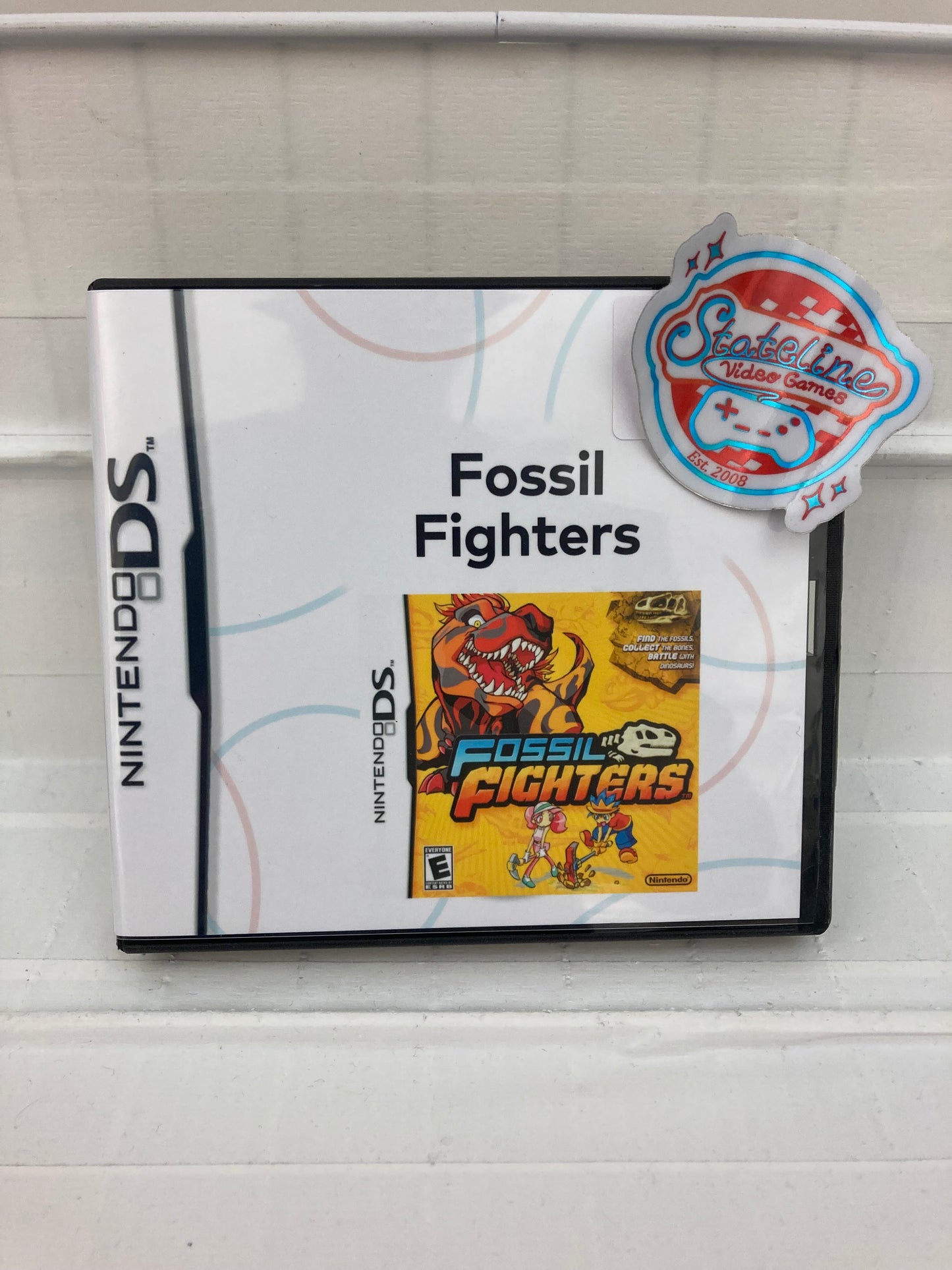 Fossil Fighters - Nintendo DS