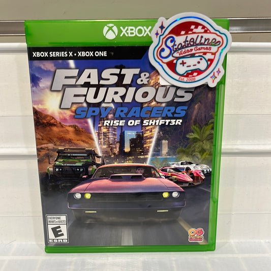 Fast & Furious: Spy Racers - Rise of Sh1ft3r - Xbox One
