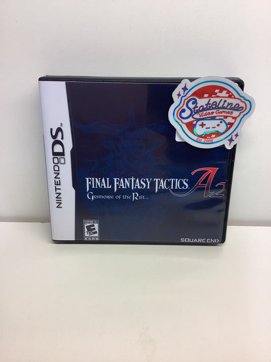 Final Fantasy Tactics A2 - Nintendo DS
