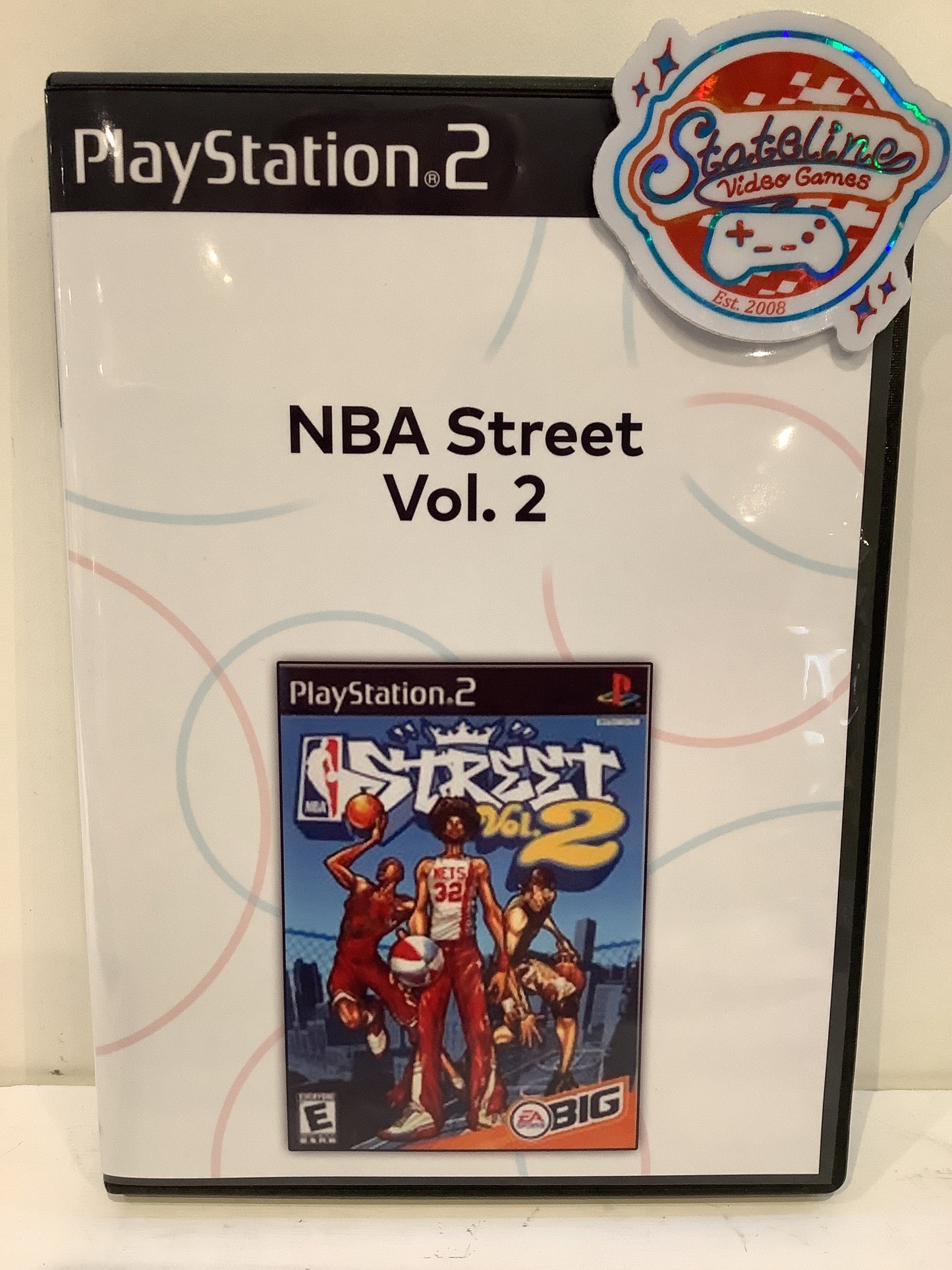 NBA Street Vol 2 - PlayStation 2