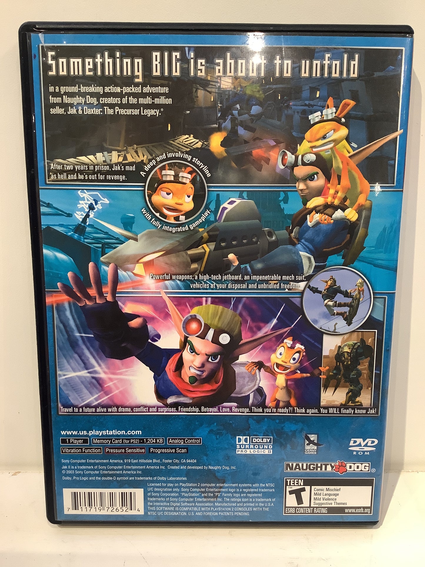 Jak II [Greatest Hits] - Playstation 2