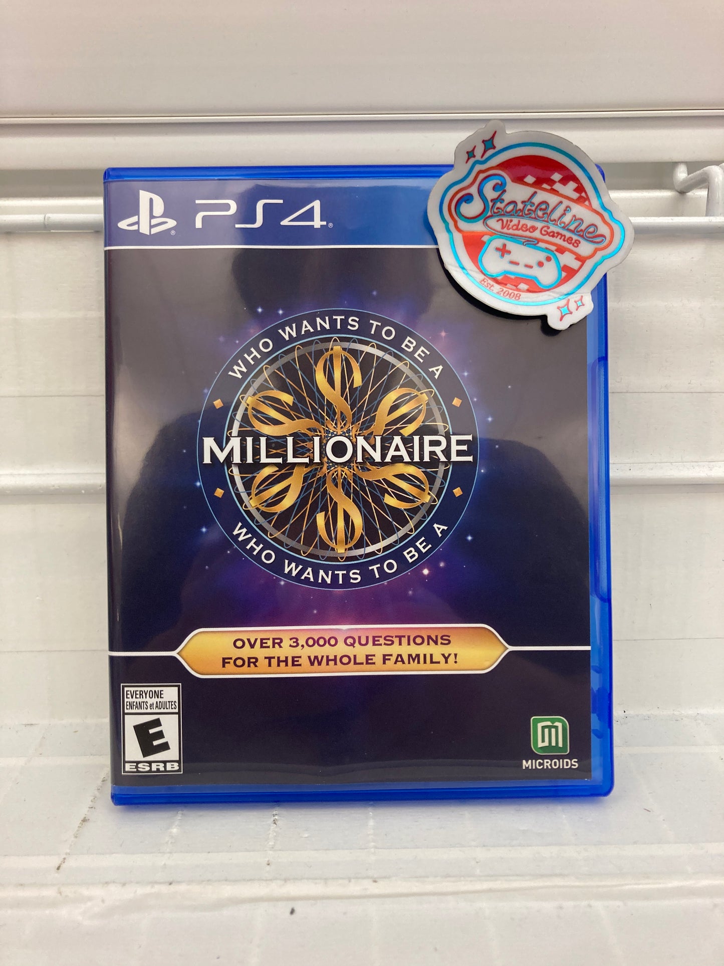 Who Wants to Be A Millionaire - Playstation 4