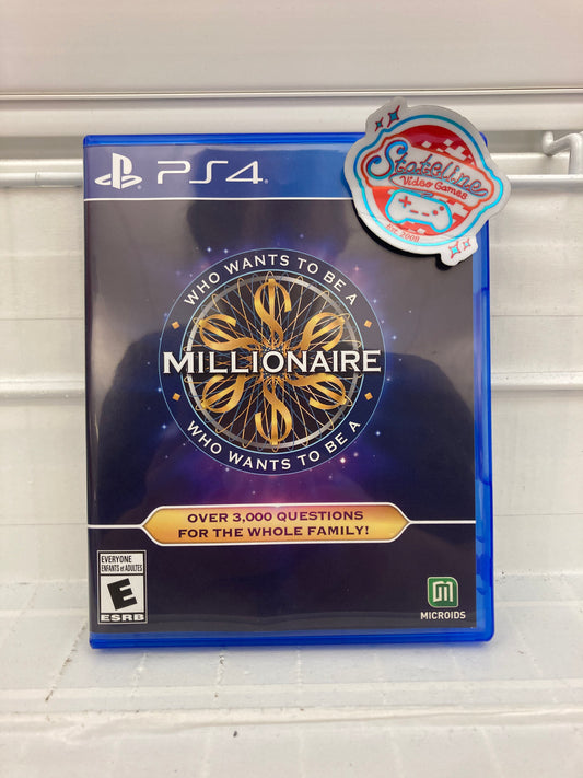 Who Wants to Be A Millionaire - Playstation 4