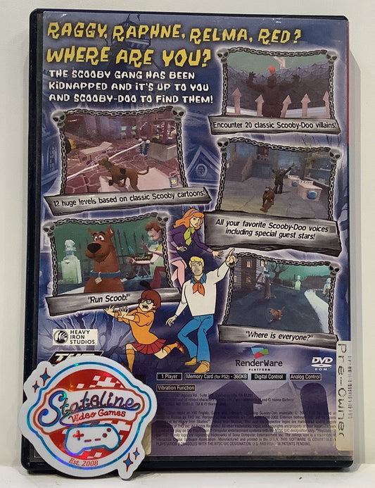 Scooby Doo Night of 100 Frights [Greatest Hits] - Playstation 2