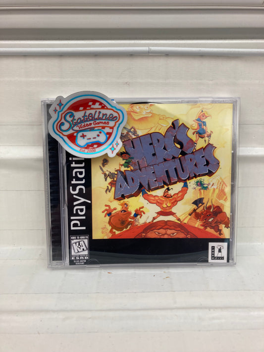 Herc's Adventures - Playstation