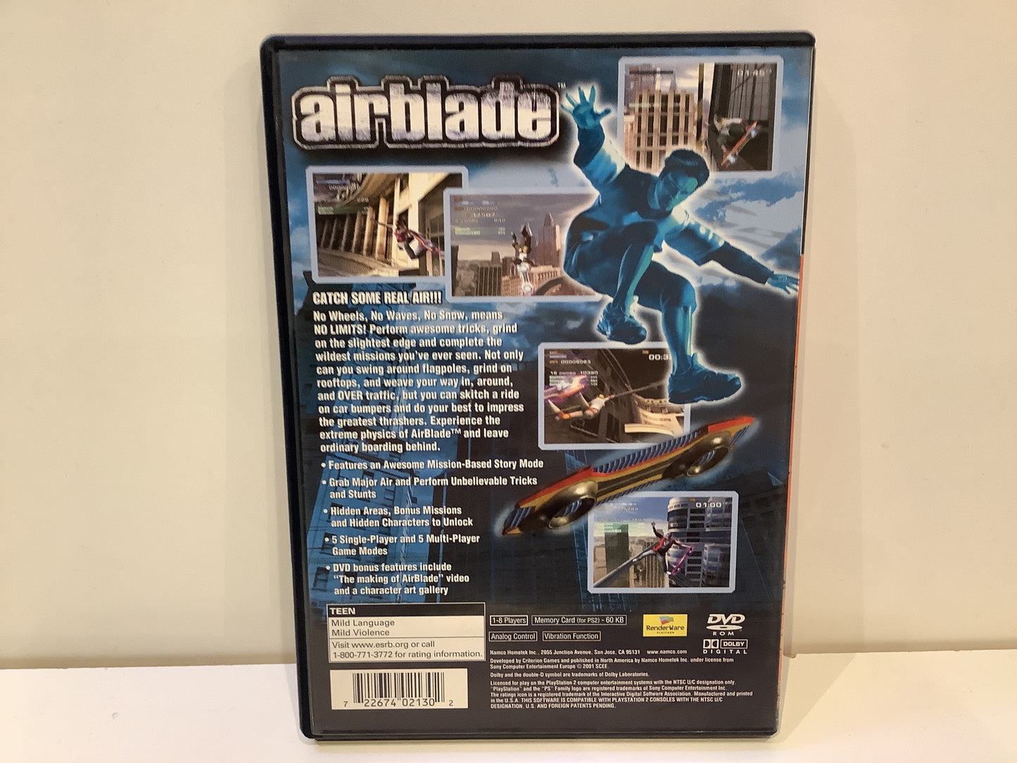 Airblade - Playstation 2