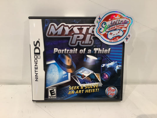 Mystery P.I. Portrait of a Thief - Nintendo DS