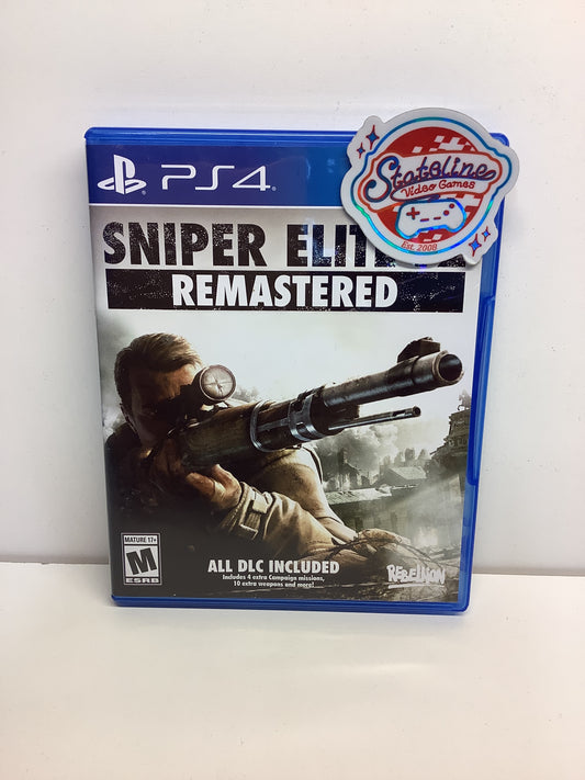 Sniper Elite V2 Remastered - Playstation 4