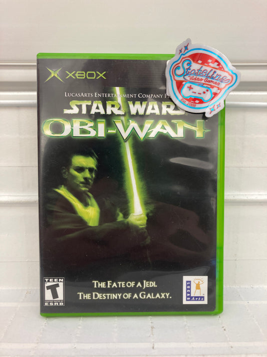 Star Wars Obi-Wan - Xbox