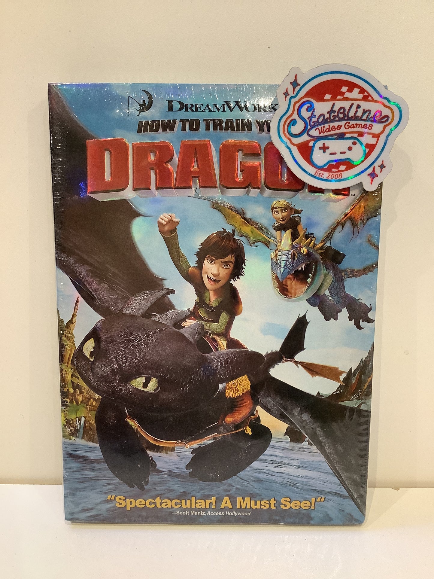 How to Train Your Dragon - DVD
