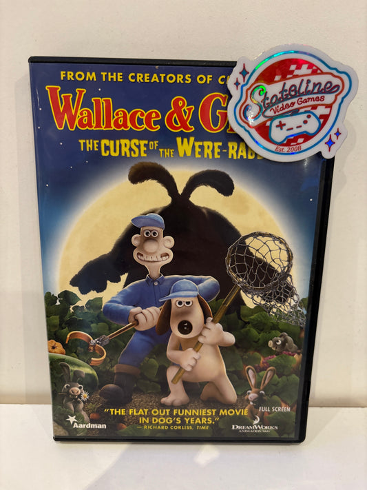 Wallace & Gromit: The Curse of the Were-Rabbit - DVD