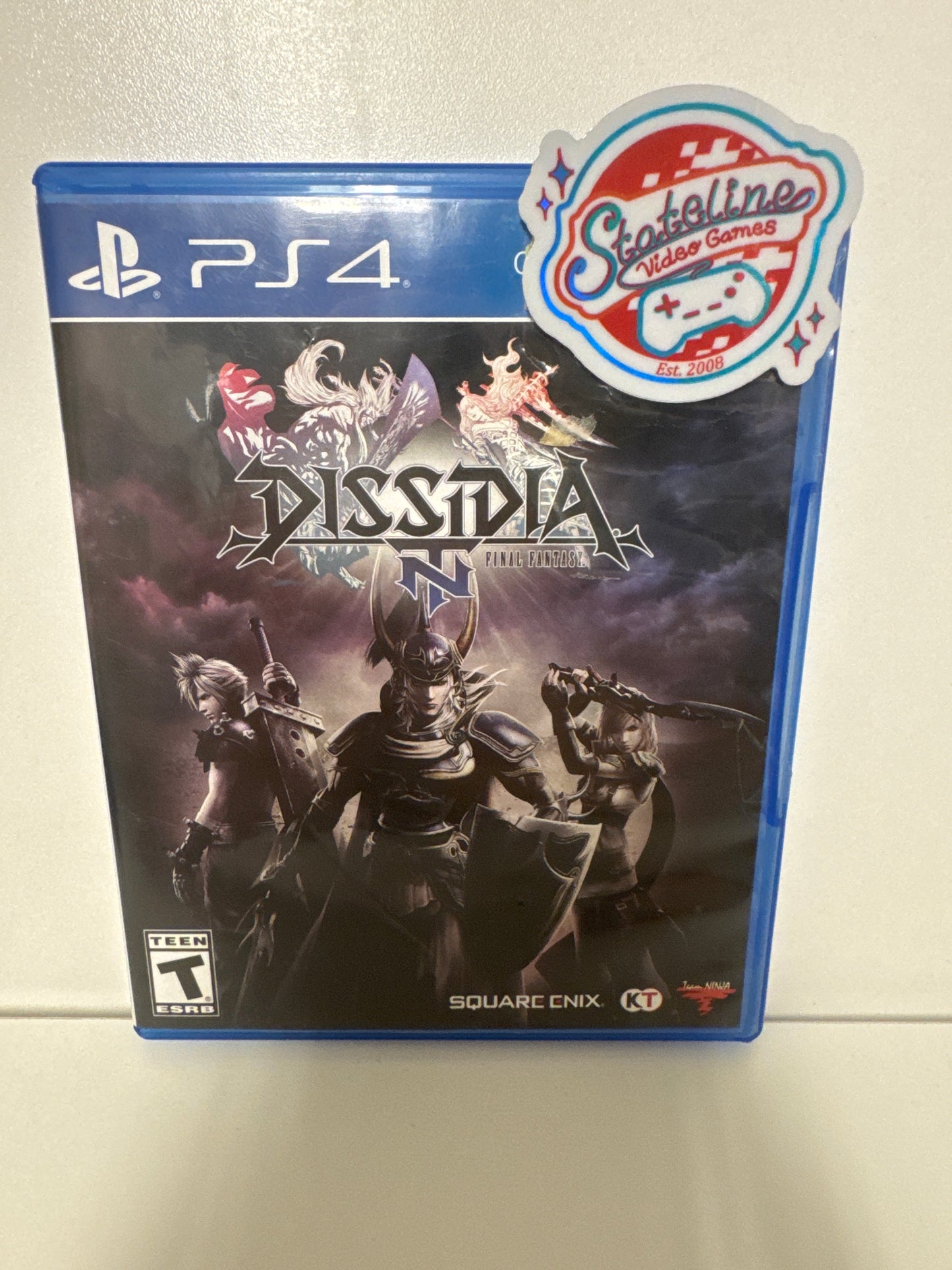 Dissidia Final Fantasy NT - Playstation 4